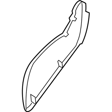 Mopar 1NE201DVAA Shield-Seat ADJUSTER