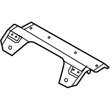 Hyundai 65851-G2000 Member Assembly-Rear Floor, Center