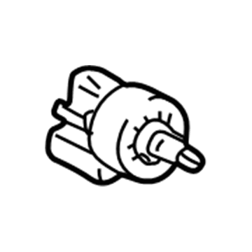 Lexus 84119-60010 Rheostat, Light Control
