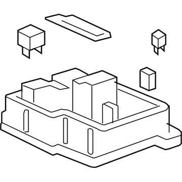GM 25949656 Block Asm-Accessory Wiring Junction