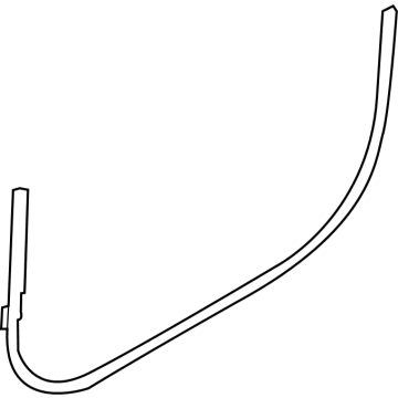 BMW 51-76-8-739-183 DOOR WEATHERSTRIP