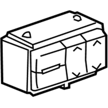 Lexus 84120-75020 Switch Assy, Head Up Display