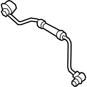 Ford FT4Z-8K153-B Coolant Line