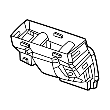 Mopar 68290513AC Duct-Floor Console