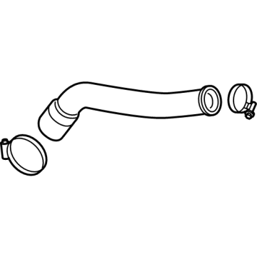 Mopar 68408313AB Hose-Fuel Filler