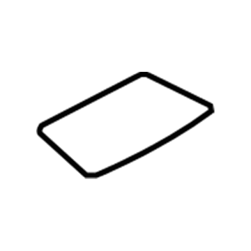 BMW 51-16-9-218-186 Rubber Insert, Oddments Tray Rear