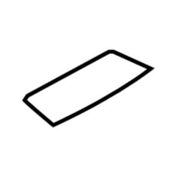 BMW 51-16-9-218-191 Rubber Insert, Oddments Tray Rear