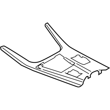 BMW 51-16-9-184-483 Decorating Panel For Centre Console