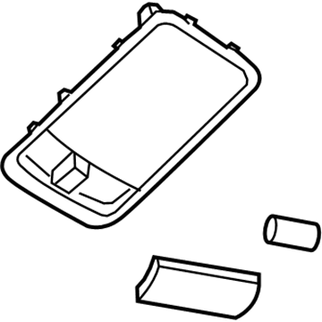 Infiniti 26410-1A68A Lamp Assembly-Room