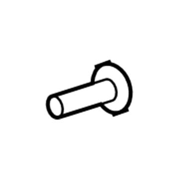 Mopar 6508313AA Screw-Oval Head