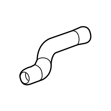 Honda 19501-69F-A00 HOSE, WATER (UPPER)