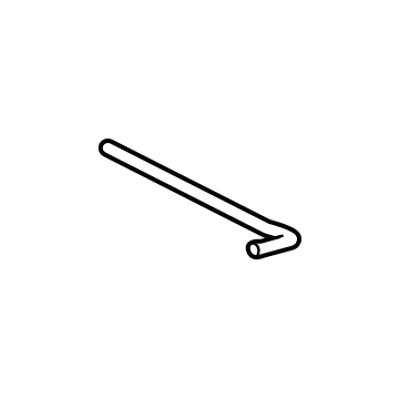 Lexus 16282-36080 Hose, Water By-Pass