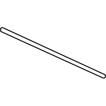 Lexus 16561-36070 Seal, Radiator To Support