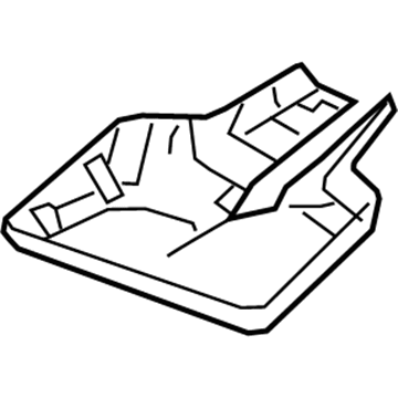 GM 22916691 Trim Cover