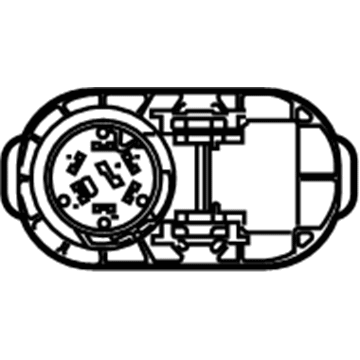 Ford 9U5Z-14489-MAA Adapter