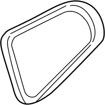 GM 12588412 Water Pump Belt