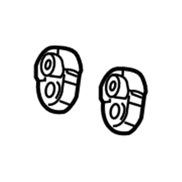 GM 25711603 Insulator, Exhaust Muffler Hanger Bracket