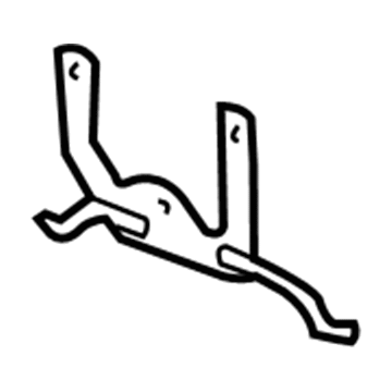 GM 25728852 Bracket, Exhaust Tail Pipe Hanger