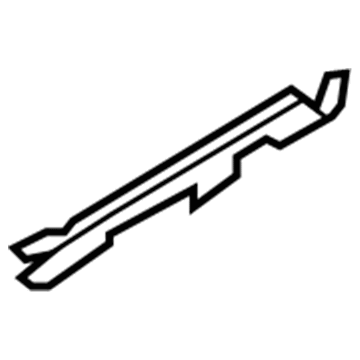 Infiniti 91358-JK03A Guide Assy-Sunroof, RH