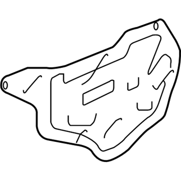 Honda 72321-SWA-A01 Seal, R. FR. Door Hole