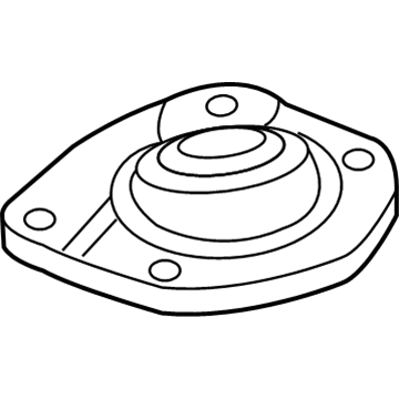 GM 92269320 Bracket Asm-Rear Shock Absorber Upper Rear