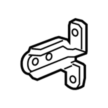 Acura 67920-SJC-A02ZZ Hinge, Right Rear Door
