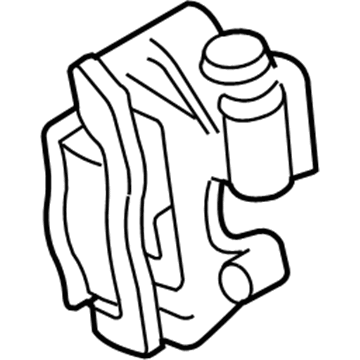 GM 19368935 Caliper