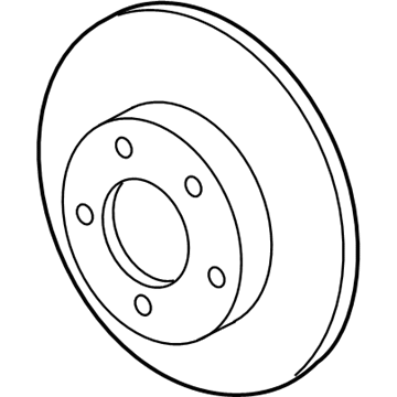 GM 19303807 Rotor