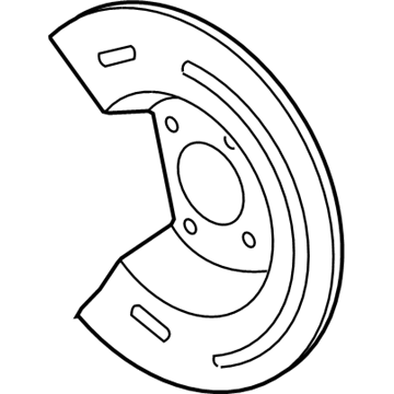 GM 21993755 Splash Shield
