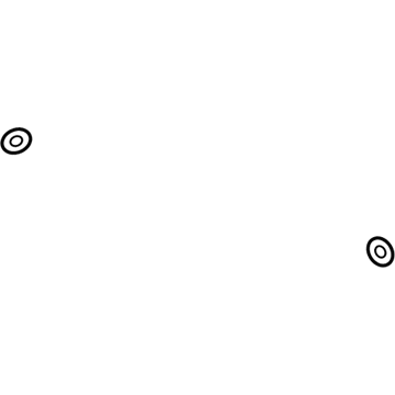 GM 52474375 SEAL, A/C Refrigerant Lines