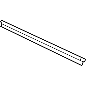 GM 92251622 Condenser Assembly Upper Seal