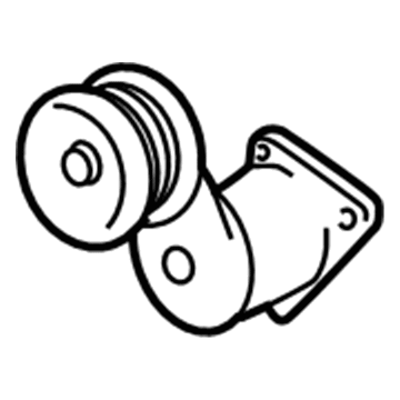 Mopar 53010158AC TENSIONER-Belt