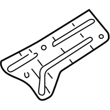 Mopar MR373142 Shield-Exhaust Manifold