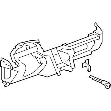 GM 22868402 Instrument Panel