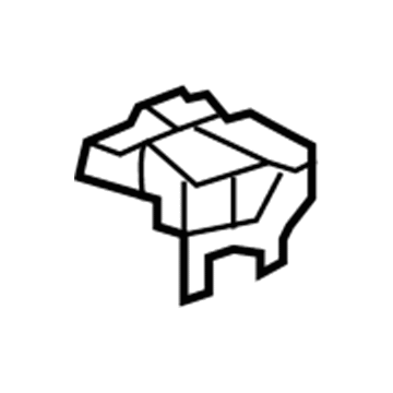 GM 20825516 Outer Bracket