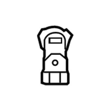 Mopar L0009006 Headlamp Bulb