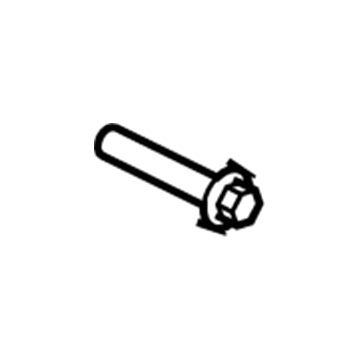 Lexus 90105-14027 Bolt, Washer Based H