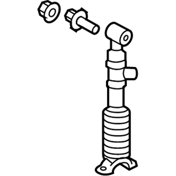 Lexus 48886-60011 Cylinder, Rear Stabilizer Control