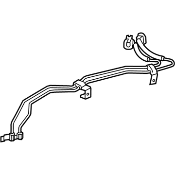 Lexus 48882-60010 Tube, Rear Stabilizer Control, No.2