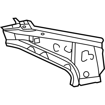Toyota 61731-06180 Inner Reinforcement