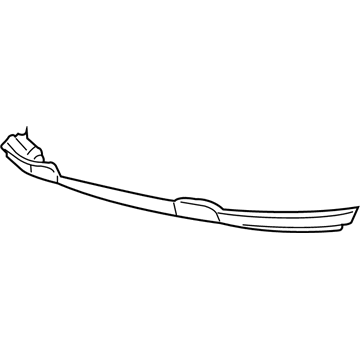 Ford 4L3Z-17626-AAB Valance Panel