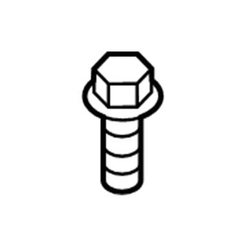 BMW 07-11-9-904-992 Hex Bolt With Washer