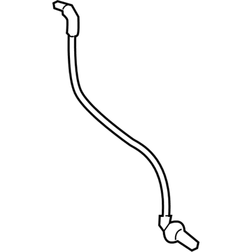 BMW 61-21-7-601-940 Degassing Hose, Battery