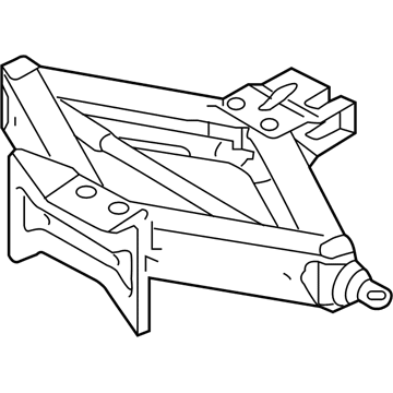 Kia 09110B2000 Jack Assembly