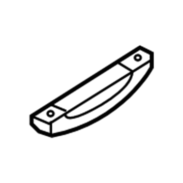 BMW 51-16-3-404-000 Grab Handle, Front