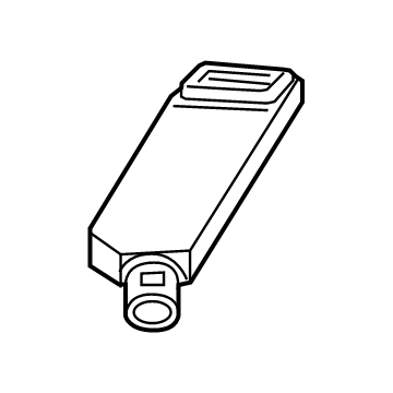 Honda 31543-T6Z-A01 Paddle Duct