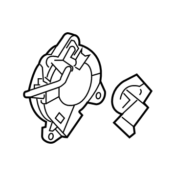 Honda 31651-TZ5-A03 BLOWER, BATTERY VENT