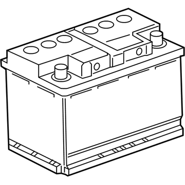 Honda 31500-TZ7-AGM100M Battery (H6/Agm)