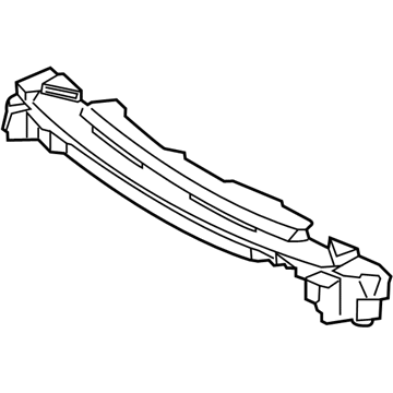 Lexus 52611-0E110 ABSORBER, Front Bumper