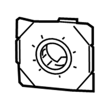 Lexus 89348-48010 RETAINER, Ultrasonic